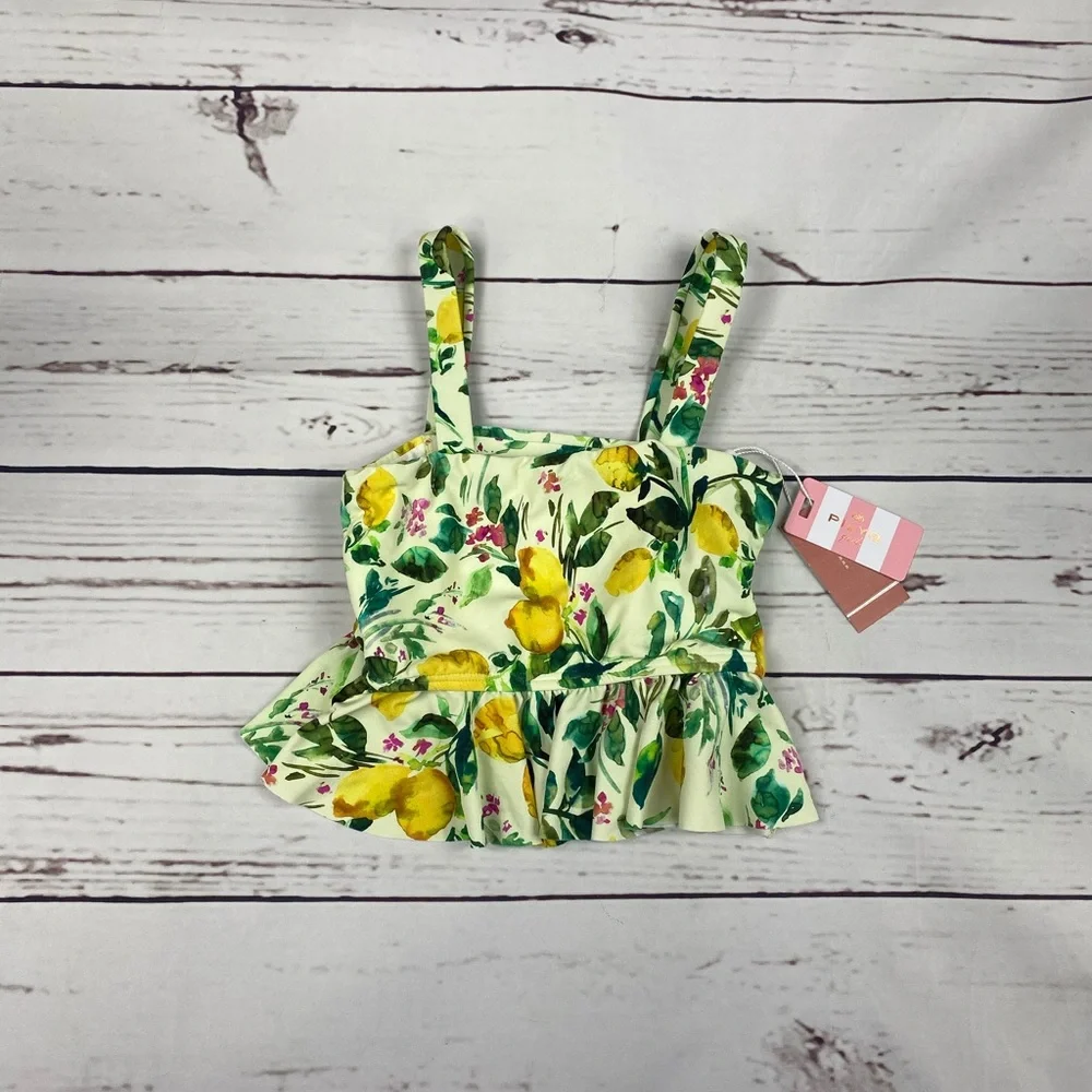 Pilyq Kids‎ Lemon Bikini Top